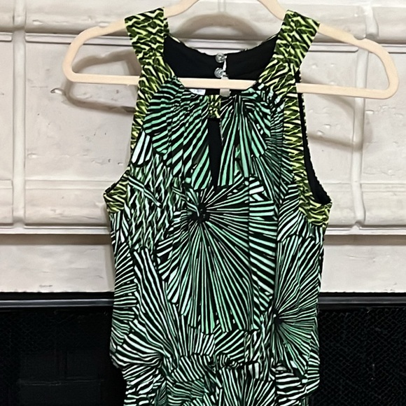 London Times knit halter dress - Picture 2 of 5